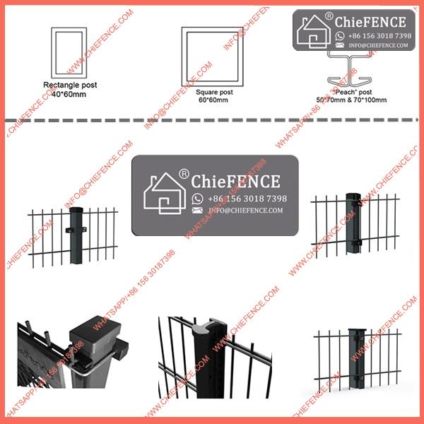 Double wire fence,Double wire mesh fence,868 fencing