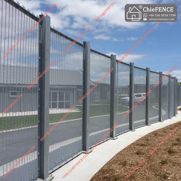 358 anti climb fence, 358 anti-climbing fencing, 358 high security mesh fence price, prison mesh