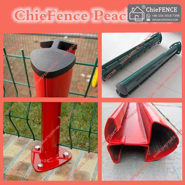 3D fencing, 3D welded fence, 3D panel, 3D security welded wire fence, V shaped beams