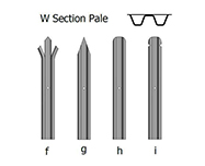 Palisade fencing, Palisade panels, steel palisade fencing specification