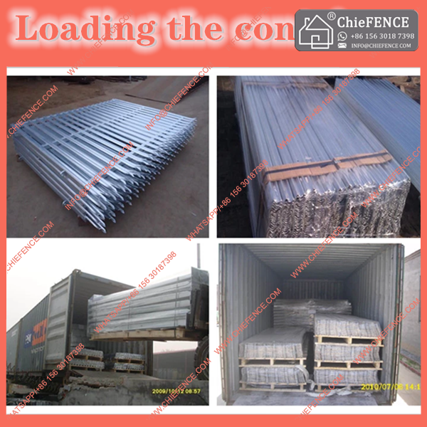 Palisade fencing, Palisade panels, steel palisade fencing specification