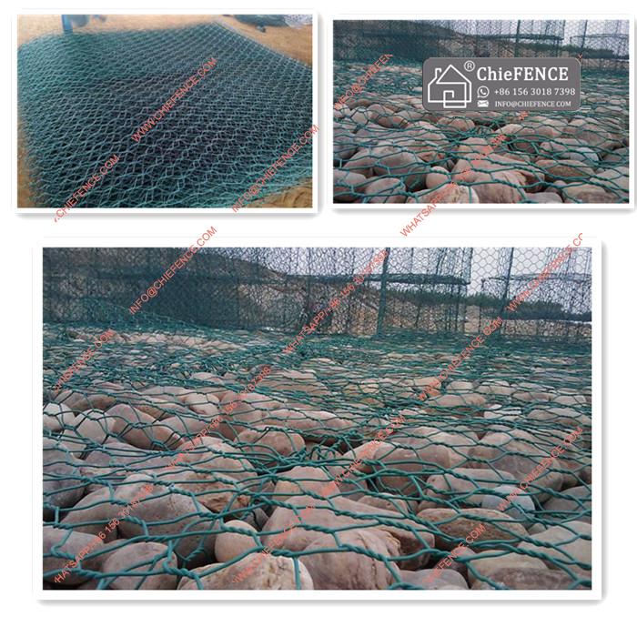 Gabion retaining wall,gabion fence,gabion waterway,PVC gabion,HDG gabion 04