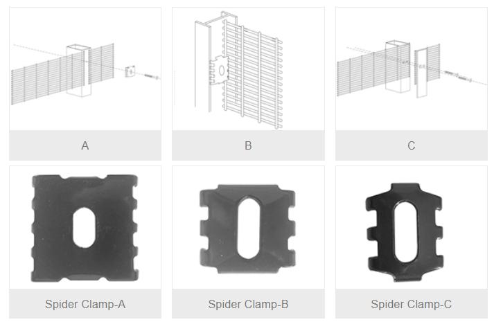 Clear view fencing,clearvu fencing,<a href=https://www.welded-mesh-fence.com/High-security-fence.html target='_blank'>358</a> fencing,anti climb fencing,high security fencing 01