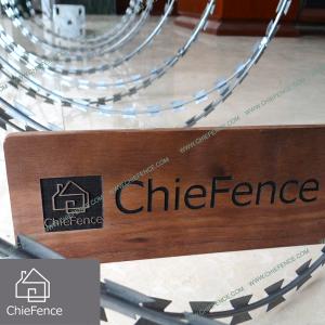 Razor wire ( BTO-10,BTO-22,CBT-65), a very popular perimeter protection