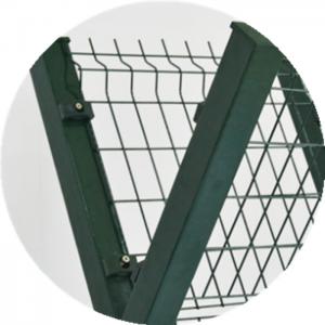 2.7m high of Airport security fencing installed  - chiefence 