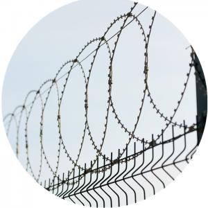 Airport Fence  with V crank -Chiefence