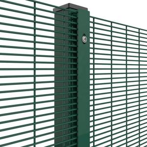 358 anti climb fence, 358 anti-climbing fencing, 358 high security mesh fence price, prison mesh