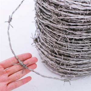 4-Point Barbed Wire Barb Galvanized 100-200 meter