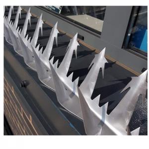 Black coated Wall Spikes-Chiefence Black coated Wall Spikes-Chiefence