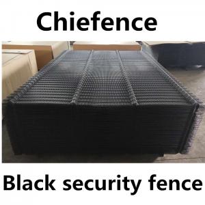  Anti climb mesh fence with square post