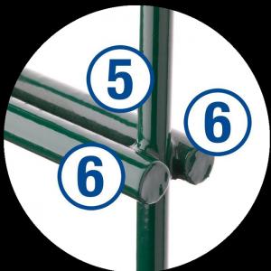 656 Double Wire Mesh Fences-chiefence