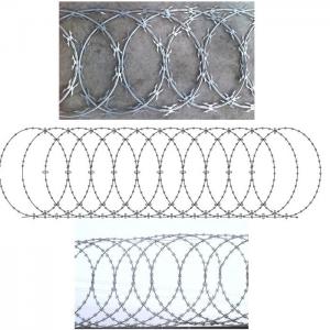 FLAT WRAP RAZOR WIRE