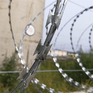 Factory supply BTO-22 razor wire  Factory supply BTO-22 razor wire