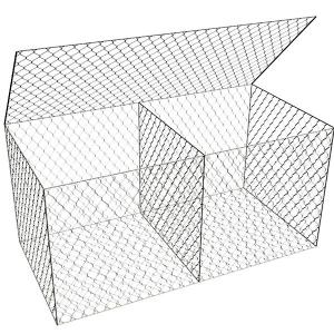 Gabion box,  Gabion Basket, Gabion Box Wire Netting,Hexagonal Wire Netting Gabion Box