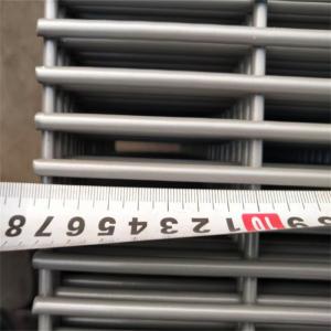 Galfan materials welded fence for construction projects