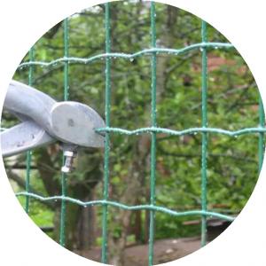 Green color 4ft Euro fence /euro metal fence -chiefence 