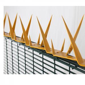Housetech Galvanized Steel Wall Spike - Wall Spike, Razor Barrier Housetech Galvanized Steel Wall Spike - Wall Spike, Razor Barrier