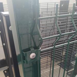 Medium Security Nylofor 3D welded mesh fencing panels for sale Medium Security Nylofor 3D welded mesh fencing panels for sale