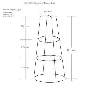 PLANT STAND ROUND TOMATO CAGE PLANT STAND ROUND TOMATO CAGE