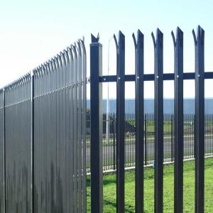Palisade fencing, Palisade panels, steel palisade fencing specification Palisade fencing, Palisade panels, steel palisade fencing specification