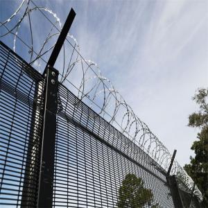 Prison security fence anti-clamp  Prison security fence anti-clamp