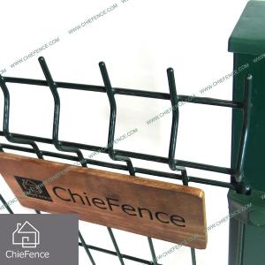 Welded fence barbed wire-Permanent Physical Barrier to Deter Unauthorized Access