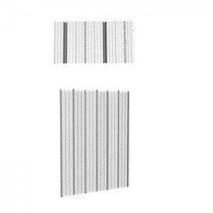 concrete permanent assembly-free form RIB Lath-Chiefence