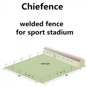 stadium fence Sports Fencing Gallery Brand Chiefence stadium fence Sports Fencing Gallery Brand Chiefence